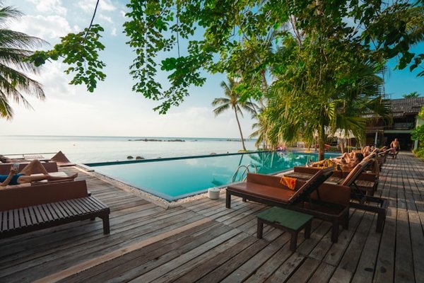 What technology is best for remote monitoring of a UK home swimming pool?